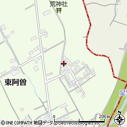 岡山県総社市東阿曽1509-2周辺の地図