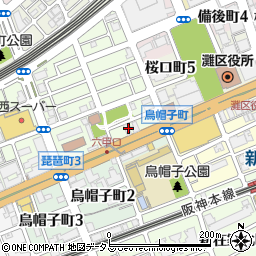 琵琶　ちいさなＣＯＣＯＲＯ周辺の地図