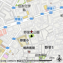 阪神琺瑯周辺の地図