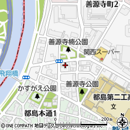 福島鰹株式会社周辺の地図