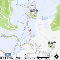 三重県津市片田薬王寺町38周辺の地図