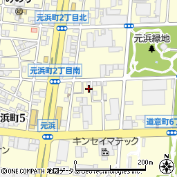 ベストレンタル株式会社武庫川周辺の地図