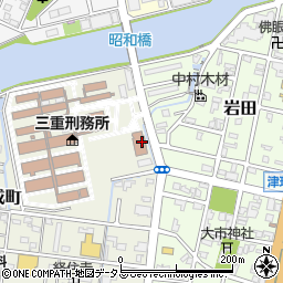 三重県津市修成町19周辺の地図