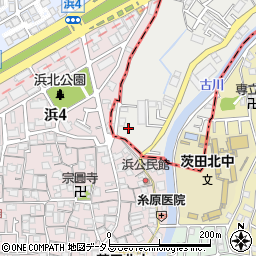 大阪府門真市ひえ島町30-27周辺の地図