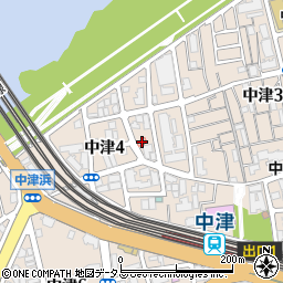 菅本医院周辺の地図