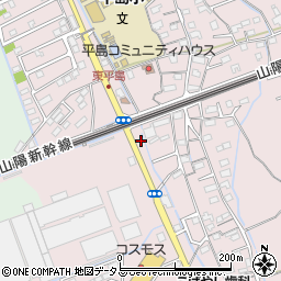 岡山県岡山市東区東平島1356周辺の地図