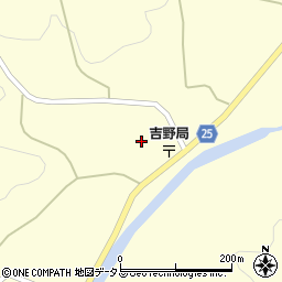 広島県府中市上下町小堀221周辺の地図