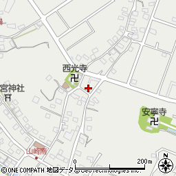 静岡県浜松市中央区雄踏町山崎3575周辺の地図