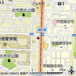 愛功ケアプランセンター周辺の地図