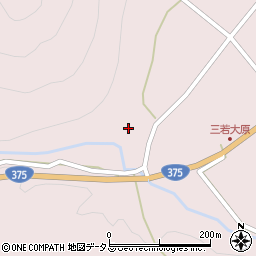 広島県三次市三若町404周辺の地図