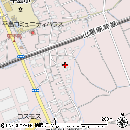 岡山県岡山市東区東平島418周辺の地図