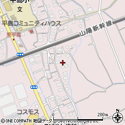 岡山県岡山市東区東平島418周辺の地図