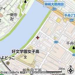 信光電気計装株式会社周辺の地図