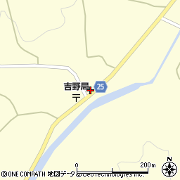 広島県府中市上下町小堀176周辺の地図
