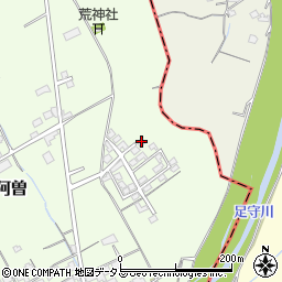 岡山県総社市東阿曽1511-35周辺の地図