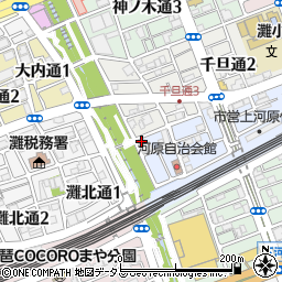 植村運送店周辺の地図