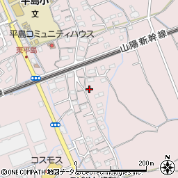岡山県岡山市東区東平島420周辺の地図