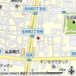 Ａｊａｘ・ｃａｒｓ周辺の地図