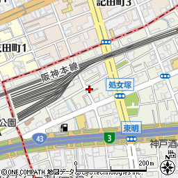 江藤音響機器株式会社周辺の地図