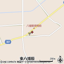 広島県山県郡北広島町東八幡原773周辺の地図