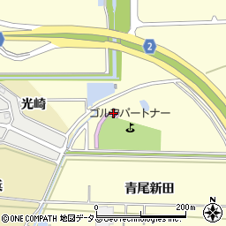 ゴルフパートナー田原練習場店周辺の地図