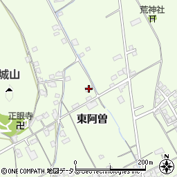岡山県総社市東阿曽1795周辺の地図