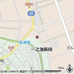 静岡県袋井市浅岡645周辺の地図