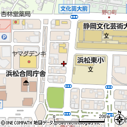 杉山法律事務所周辺の地図