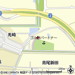 ゴルフパートナー田原練習場店周辺の地図