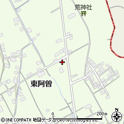 岡山県総社市東阿曽1498-10周辺の地図