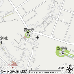 静岡県浜松市中央区雄踏町山崎3359周辺の地図