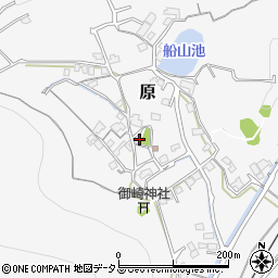 岡山県岡山市北区原685周辺の地図