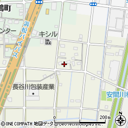 静岡県浜松市中央区飯田町1829周辺の地図