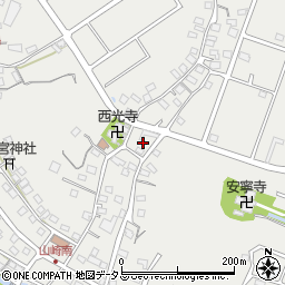 静岡県浜松市中央区雄踏町山崎3576周辺の地図