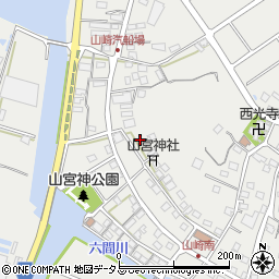 静岡県浜松市中央区雄踏町山崎3511周辺の地図