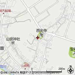 静岡県浜松市中央区雄踏町山崎3569周辺の地図