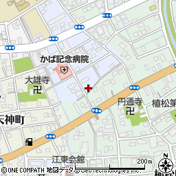 静岡県浜松市中央区神立町597周辺の地図