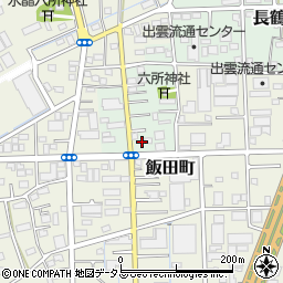 静岡県浜松市中央区長鶴町18周辺の地図