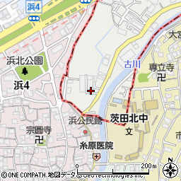 大阪府門真市ひえ島町30-15周辺の地図