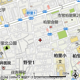 メゾン阪神周辺の地図