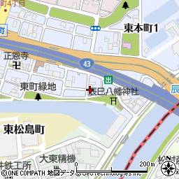 永原工芸株式会社周辺の地図