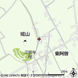 岡山県総社市東阿曽1225周辺の地図