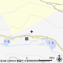 岡山県岡山市北区原1514周辺の地図