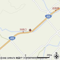 広島県山県郡北広島町志路原1028周辺の地図