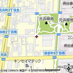 西日本コンプレッサーレンタカー周辺の地図