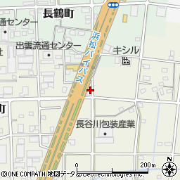 静岡県浜松市中央区飯田町1849周辺の地図