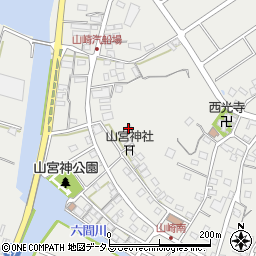 静岡県浜松市中央区雄踏町山崎3516周辺の地図