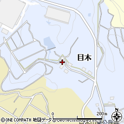 静岡県菊川市目木316周辺の地図