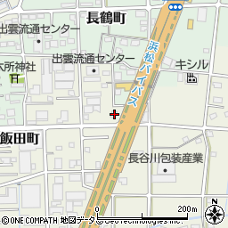 静岡県浜松市中央区飯田町271周辺の地図