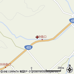 広島県山県郡北広島町志路原940周辺の地図